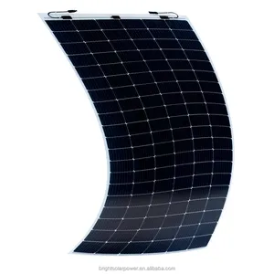 Bastidor para панель 250 Вт 300 Вт 350 Вт 500 Вт монокристаллическая Солнечная гибкая солнечная панель для домашней солнечной системы