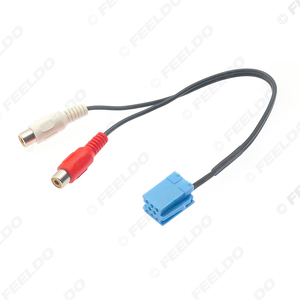 汽车8针音频视频输出适配器接线电缆，用于奥迪大众帕萨特原厂<span class=keywords><strong>RCA</strong></span>视频输出 - Product Image 5