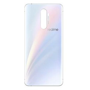 Cover Posteriore Bianca di Ricambio per Realme X2 Pro, Scocca per Telefono - Product Image 1