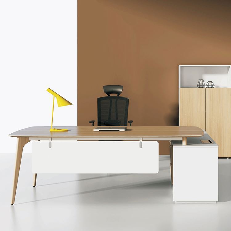 Meilleur Prix en forme de L pdg patron mobilier de bureau design