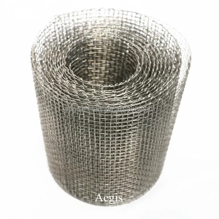 Nickel alloy Haynes C276 plain weave wire mesh