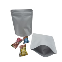 Sac d'emballage alimentaire de thé d'usine pochette debout 3.5g 4*5 pouces sacs d'emballage alimentaire pour assaisonnement d'épices de nourriture sèche prêt à expédier