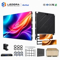 Mur vidéo OLED intérieur P2.5 avec indice de protection IP43, angle de vision de 160°, HDR10, luminosité de 450 nits, mise à niveau CMS FOTA, pour affichage scolaire