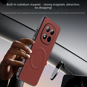 Étui magnétique pour téléphone <span class=keywords><strong>Redmi</strong></span> <span class=keywords><strong>Note</strong></span> 17 <span class=keywords><strong>Pro</strong></span>, coque de protection texturée mate pour <span class=keywords><strong>Redmi</strong></span> <span class=keywords><strong>Note</strong></span> 15 14 13 <span class=keywords><strong>12</strong></span> - Product Image 4