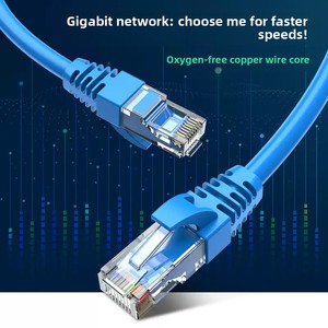 Câble de raccordement <span class=keywords><strong>Ethernet</strong></span> RJ45 blindé Cat6 FTP de qualité industrielle. Longueur personnalisable. - Product Image 2