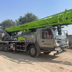 Grue sur camion Zoomlion 50 tonnes Qay50, grue mobile hydraulique tout-terrain haute efficacité, garantie 1 an, à vendre - Product Image 1