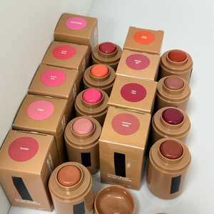 Nouveau produit de haute qualité, stick blush hautement pigmenté et longue tenue, double usage pour les lèvres et les joues, crème blush, rouge à lèvres 5,3g - Product Image 2