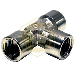 Raccordo in metallo con filettatura 1/4 NPTF - Product Image 3