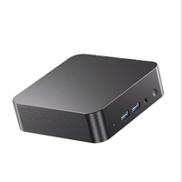 Mini PC EGLOBAL Fan Commercial con Intel N100, DDR4, SSD M.2, Windows 11, 4 USB, 2 Tipo-C, 2 HD, WiFi 5, Bluetooth, RTL8111H LAN y Audio