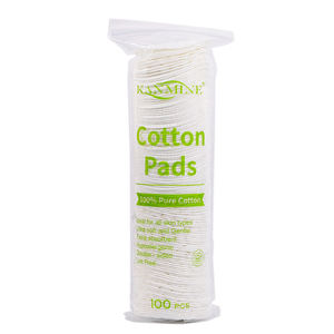 Almohadillas desmaquillantes ecológicas sin pelusa desechables, almohadillas redondas no tejidas Spunlace de rayón 100%, almohadilla de algodón - Product Image 2