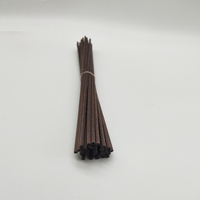 Bâtonnets diffuseurs en fibre de roseau marron 3 mm, bâtonnets diffuseurs d'arômes synthétiques, vente en gros