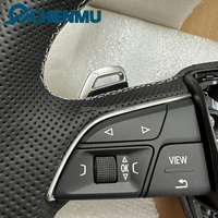 Volant de voiture en cuir personnalisé pour Audi A4 A5 A6 A7 C7 Q3 Q5 A3 S3 S8 R8 RS3 S6 S7, noir perforé, haute qualité, amélioré