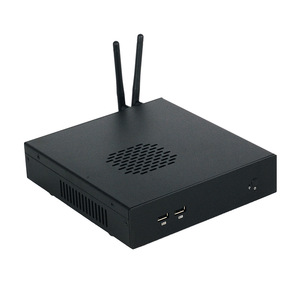 Mini PC tout-aluminium Intel Core i5-7200U 16 Go de RAM 512 Go SSD Windows 11 Double écran Port VGA COM PC de bureau industriel - Product Image 6