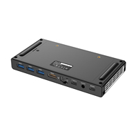 Stik Mini CPU N5105/N6000, PC Mini portabel 4 core hingga 2.90GHz 16GB DDR4 RAM 512GB SSD 4K HD/tipe-c 2.5G LAN
