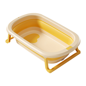 <span class=keywords><strong>Bañera</strong></span> Portátil Plegable para Bebés, Combo Completo con Termómetro, Tapete y <span class=keywords><strong>Almohada</strong></span>, para Venta al Por Mayor - Product Image 3
