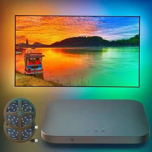 Nanxin – boîtier de synchronisation <span class=keywords><strong>Hdmi</strong></span> avec rétroéclairage Led Tv, Immersion ambiante, rétroéclairage Led TV, bande lumineuse avec synchronisation d'écran de musique - Product Image 2