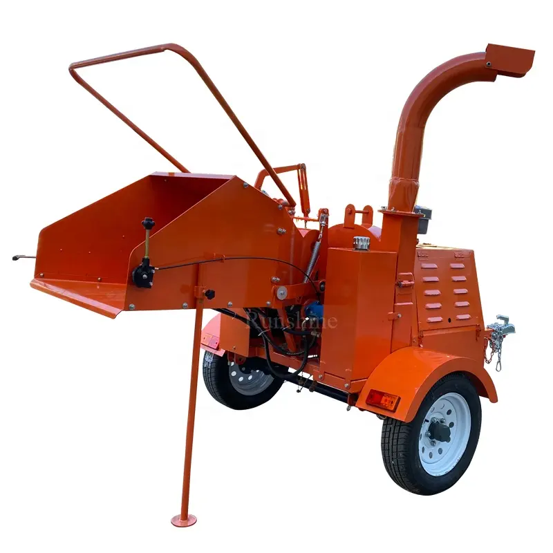 Manufacturer RXDWC22 wood chipper/wood shredder/wood grinder for sale with CE certification