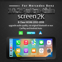 Prix d'usine Système Carplay Linux 10,25 pouces Liush GPS Navigation Multimédia pour Mercedes-Benz Classe B W246 NTG 4.5 NTG 5.0