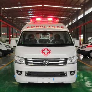 Nouvelle <span class=keywords><strong>ambulance</strong></span> à conduite à droite disponible en diesel et essence, transmission manuelle - Product Image 2