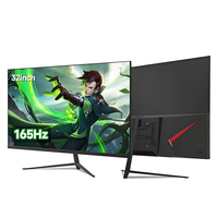 Monitor LED sin Marco de 22-34 Pulgadas, 4K IPS, 100Hz/180Hz, DP, Pivot, Rotación, Inclinación, con 120% SRGB y Tiempo de Respuesta de 6ms para Juegos de PC