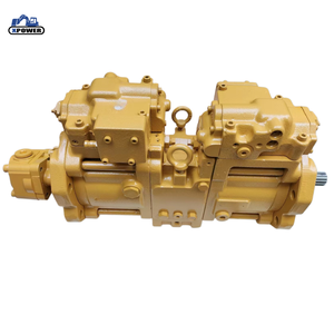 Pompe hydraulique XPower K3V63DT-122R-9NOD pour excavatrice E312B L E311B, pompe principale, pièces de machines de construction 1195408, garantie de 6 mois - Product Image 1