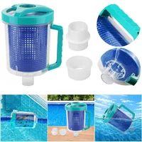 Filtre à feuilles pour piscine HY Inline, filtre à feuilles pour piscine, collecteur de feuilles pour piscine, compatible avec Hayward W560 W26705 et Pentair R211084
