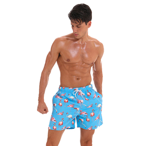 <span class=keywords><strong>Short</strong></span> <span class=keywords><strong>de</strong></span> plage extensible imperméable à séchage rapide <span class=keywords><strong>Short</strong></span> <span class=keywords><strong>de</strong></span> <span class=keywords><strong>bain</strong></span> personnalisé pour hommes 2021 - Product Image 3