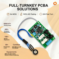 Servicio Integral de Ensamblaje de PCB Sinmicro, Ensamblaje de PCB con Tecnología SMT y DIP, Pruebas, Placa PCBA FR4, Cobre Personalizado