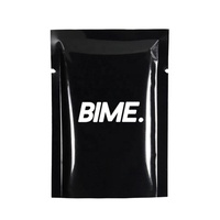 MOQ 500 pièces, sachet à ouverture thermoscellée, emballage personnalisé, logo imprimé en soie, sachet en mylar, échantillon de sachet pour thé, café, sachet rétractable
