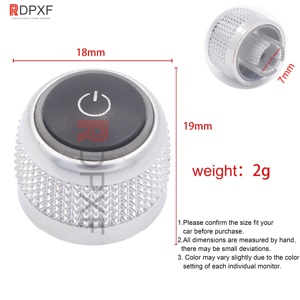 Audi Q3 2013-2018 /A12011-2018マルチメディア<span class=keywords><strong>MMI</strong></span>ボリュームノブスイッチOEM8X0919070B用 - Product Image 2