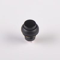 Interrupteurs à bouton-poussoir de type loquet rond de 12 mm, industriels, pour l'alimentation, étanches IP67