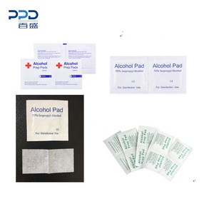 Machine d'emballage entièrement automatique pour préparation d'alcool tiges, tampon, nouveau, - Product Image 5