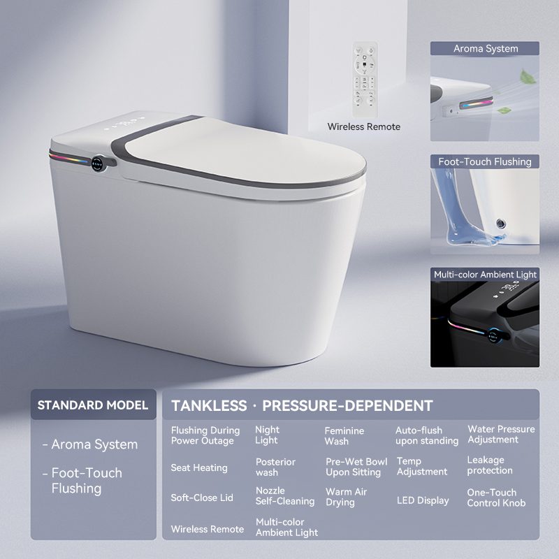 standard configuration-tankless