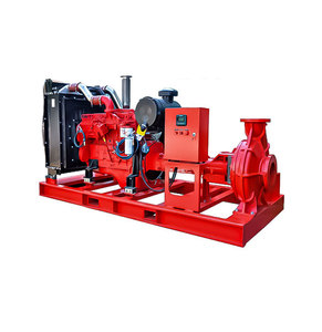 Bomba de Agua Contra Incendios Horizontal XBC-G-IS, Bomba Centrífuga de Gran Caudal y Alta Presión - Product Image 1