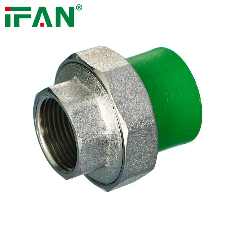 IFAN ISO-Zertifikat Rohr verschraubung Einfache Montage PPR Fitting PPR Union
