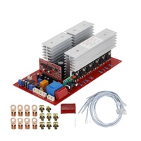 Carte de commande PCBA onduleur à onde sinusoïdale pure 12V-48V 1500W-5500W avec transistors MOS pour électronique intelligente