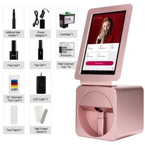 Imprimante à ongles 3D anti-dessèchement entièrement automatique, machine de salon haute puissance, intelligente, pour la peinture d'ongles, Wi-Fi - Product Image 5