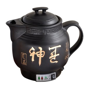 Olla de medicina eléctrica controlada por el fabricante Yolecen, olla de cerámica para preservar la salud para cazuelas de medicina tradicional china - Product Image 1