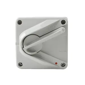 2 P F4 Serie Waterdichte Ac Isolator Schakelaar Voor Buiten Ip66 Isolator Breker Schakelaar 2 Pin Isolator Schakelaar