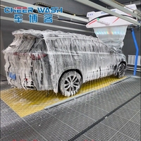 Machine de lavage de voiture automatique sans contact avec pistolet à mousse pour nettoyage de véhicules
