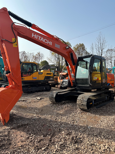Venta Directa de Fábrica de Excavadoras Usadas de 12 Toneladas, Excavadoras Pequeñas Hitachi ZX120 de Baja Emisión, Excavadoras de Segunda Mano en Venta - Product Image 3