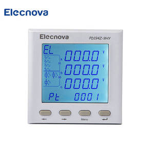 Hoge Kwaliteit Energie Vermogensmeter Ce Goedgekeurd Multifunctionele Elektrische Meter 96X96 <span class=keywords><strong>Modbus</strong></span> Power Analyzer - Product Image 5