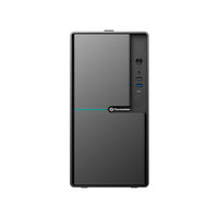 Thermaltake Diamond Mini PC Luxury Business Desktop Computer Case M-ATX Motherboard Supported New Gaming Computer Chassis Side
