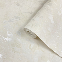 Papier peint moderne en PVC imperméable à rayures et à carreaux simples en 3D pour salon, chambre à coucher, hôtel, mur d'arrière-plan, tendance