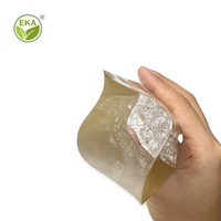 Minlee Bonbons Et Biscuit De Qualité Alimentaire Ziplock Thé Auto Joint Emballage Translucide Cellophane Cas Sac Transparent