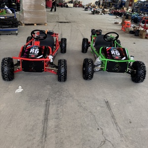 Kart de Carreras para Adultos de Uso Rudo, Impulsado por Gasolina con Motor de 4 Tiempos, Autonomía para Uso en Exteriores Durante Todo el Día - Product Image 2