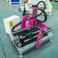 Mini-routeur Cnc de bureau, 6090, 4 axes rotatif, prix d'usine