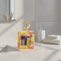Ensemble de mini spa pour le bain en gros d'usine, contenant du sel de bain, du gel douche et une éponge pour adolescents