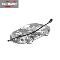 Faisceau de câblage automobile personnalisé E00107, assemblage de câbles de connexion de contrôle en PVC noir IP66, OEM, personnalisé pour divers véhicules