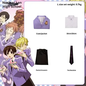 เครื่องแต่งกายคอสเพลย์ Sakuran High School ชาย, เครื่องแต่งกายคอสเพลย์ sutooka <span class=keywords><strong>haruhi</strong></span> เครื่องแบบ - Product Image 6